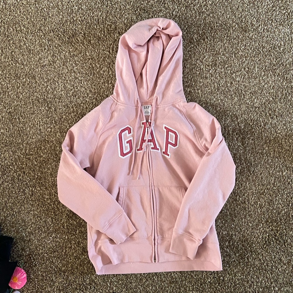 Gap zip up hoodie